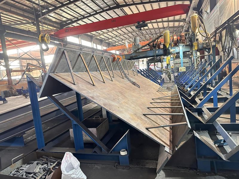 Qingdao KXD Steel Structure Co., Ltd linea di produzione del fabbricante