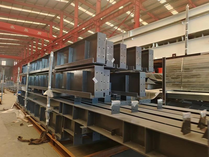 Qingdao KXD Steel Structure Co., Ltd linea di produzione del fabbricante