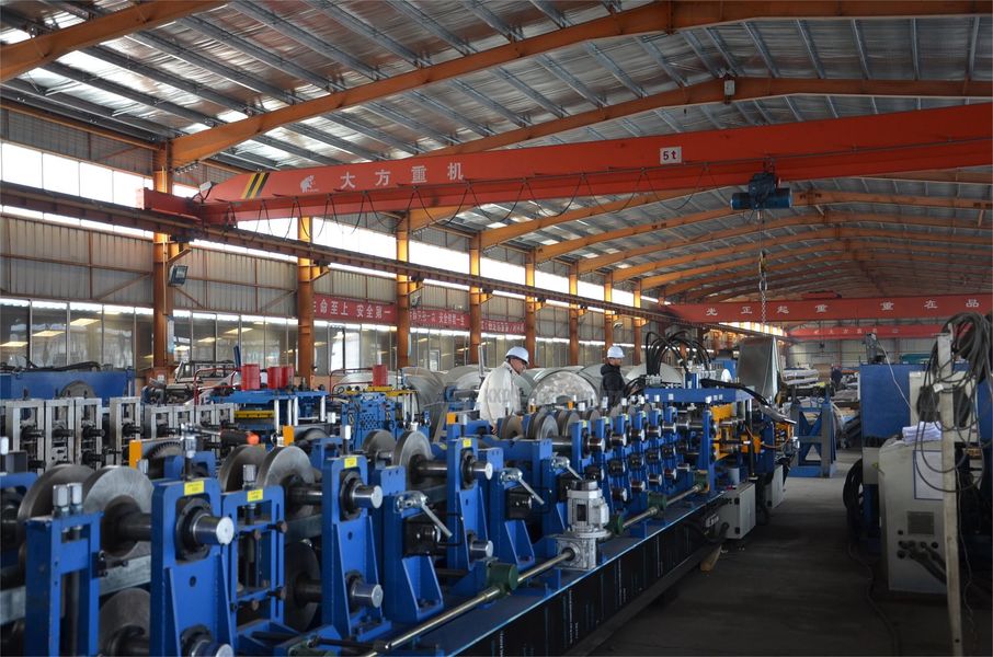 Qingdao KXD Steel Structure Co., Ltd linea di produzione del fabbricante