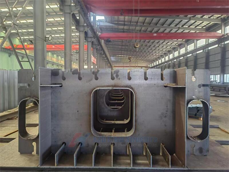 Qingdao KXD Steel Structure Co., Ltd linea di produzione del fabbricante