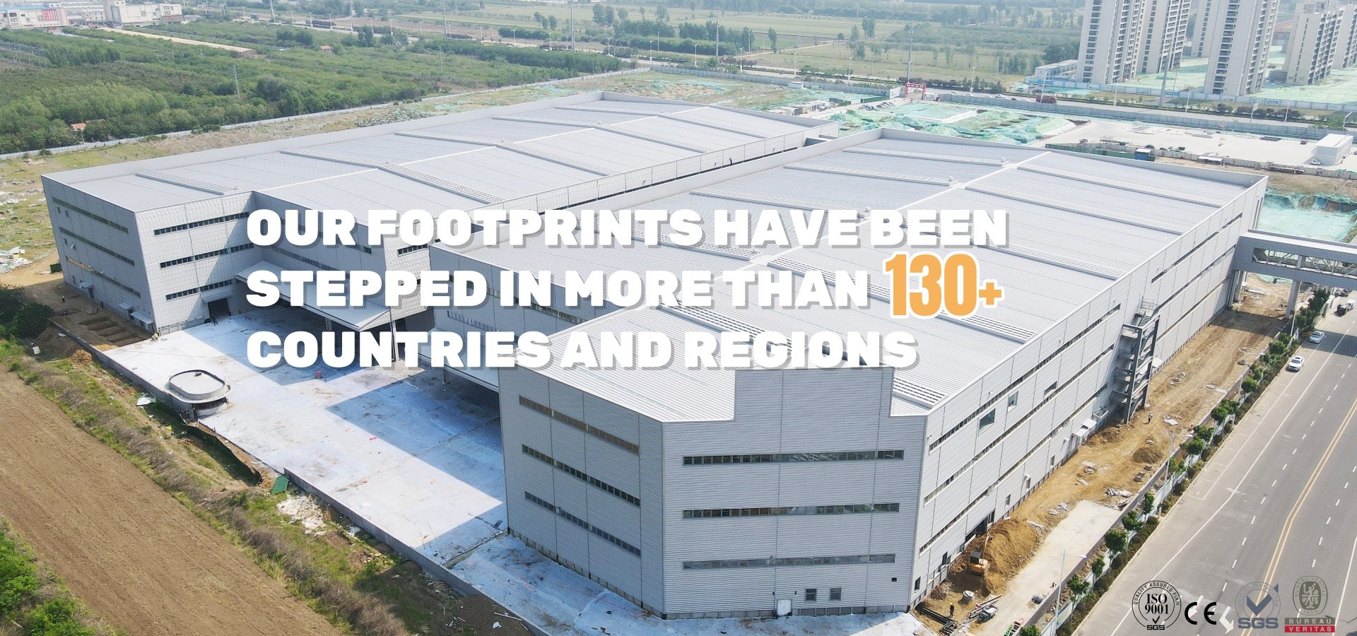 qualità Costruzioni in acciaio fabbrica