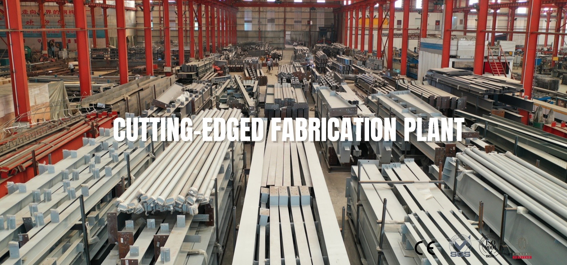 qualità Costruzioni in acciaio fabbrica