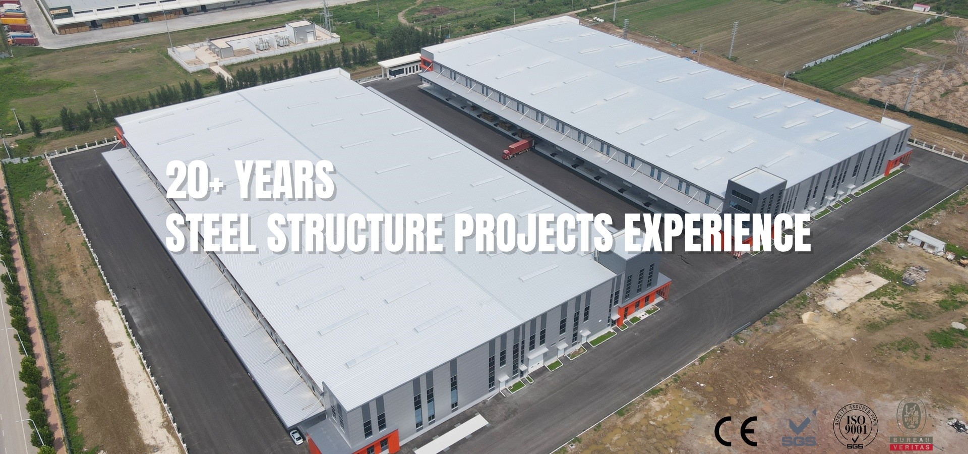 qualità Costruzioni in acciaio fabbrica