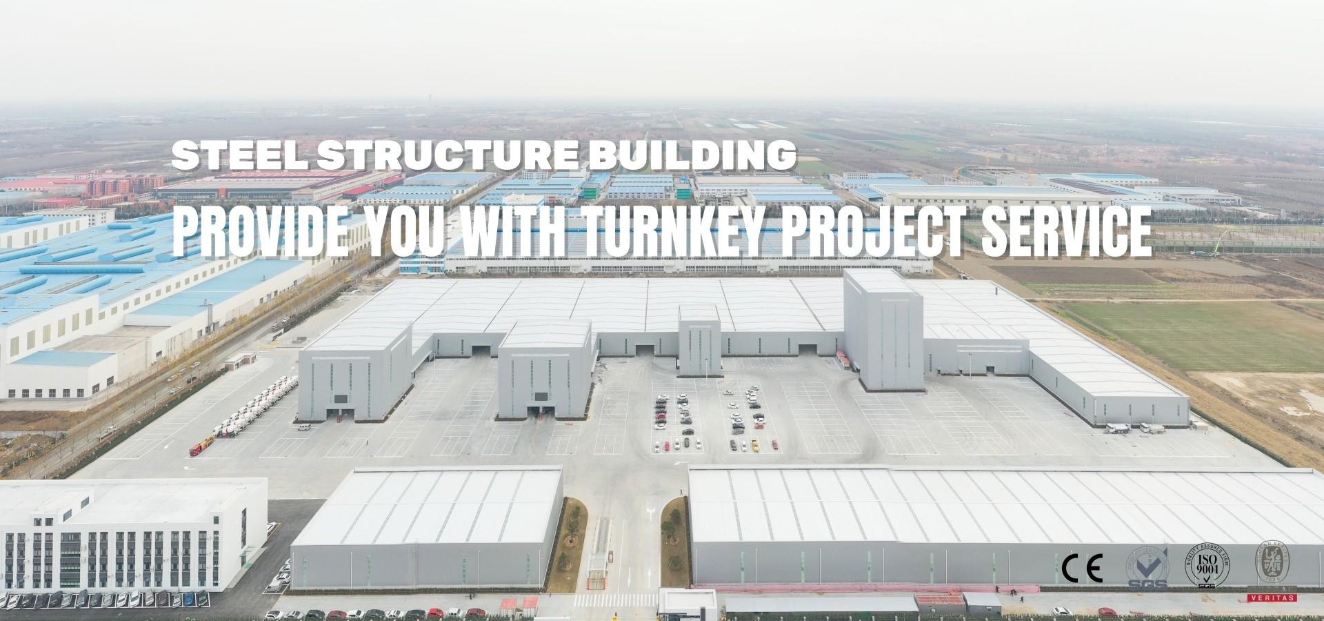 qualità Costruzioni in acciaio fabbrica