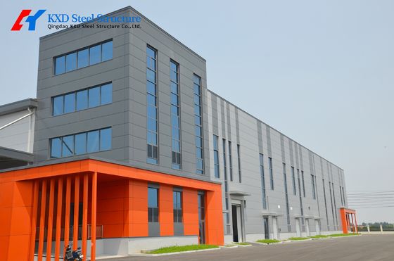 Immagazzino prefabbricato con telaio in acciaio galvanizzato