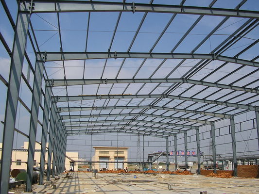 Struttura di costruzione di edifici industriali