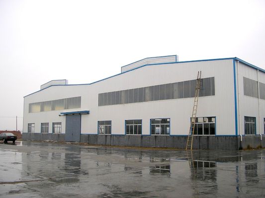 Edifici industriali in acciaio prefabbricati