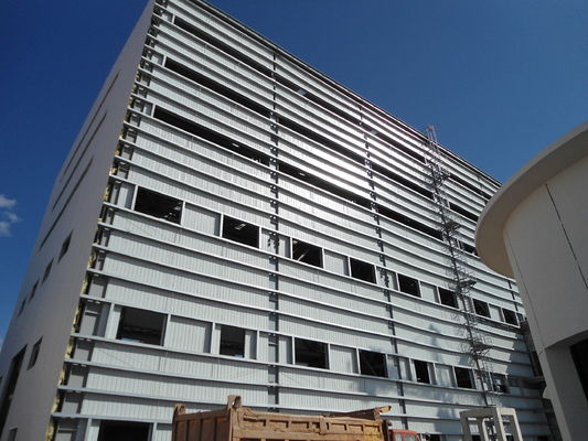 Edificio in acciaio prefabbricato a più piani