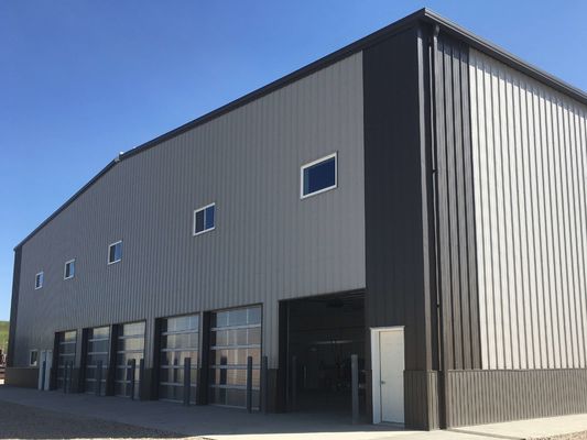 Bolt Connection Steel Structure magazzino prefabbricato kit di costruzione per officine metalliche