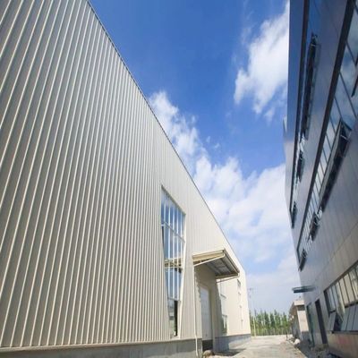 Edifici moderni in acciaio a 6 - 30 mm personalizzati con accessori completi