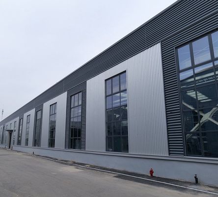 Strutture industriali in acciaio prefabbricate Edifici in metallo prefabbricati su misura