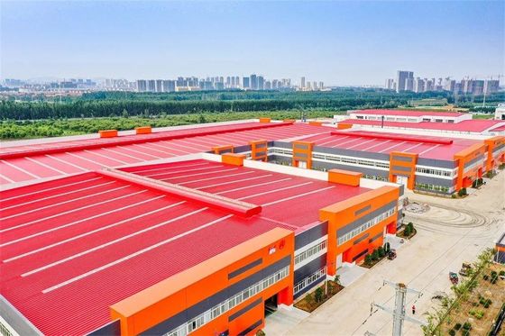 Impianti industriali di fabbricazione prefabbricata di strutture in acciaio