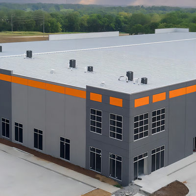 Costruzione di strutture industriali in acciaio