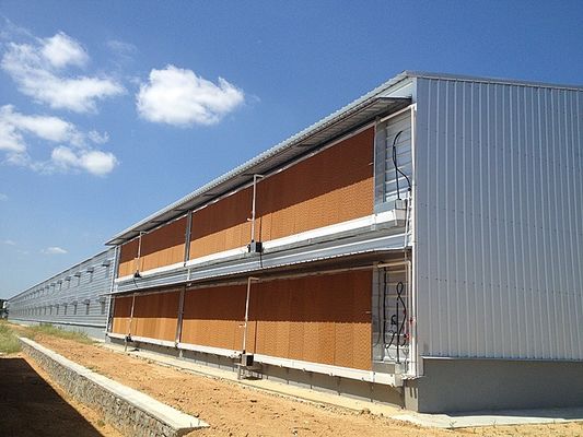 Edifici in acciaio PEB Eco-friendly personalizzabili Strutture in acciaio pre-ingegnerizzate