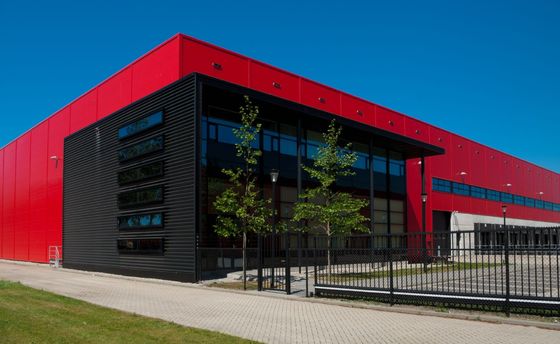 Q235 Q235B Q345 Edifici industriali in acciaio prefabbricati