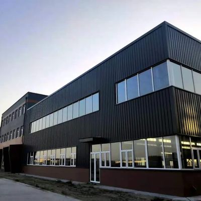 Edifici prefabbricati in acciaio a più piani, verniciati o galvanizzati