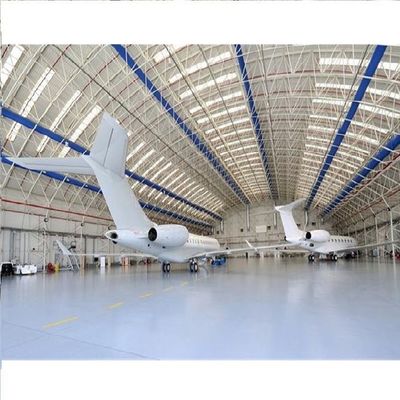 Hangar delle strutture in acciaio prefabbricate