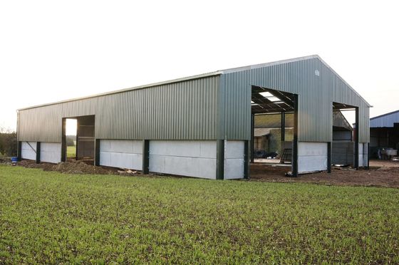 Strutture industriali prefabbricate in acciaio