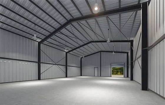 Fabbricazione prefabbricata di cornici in acciaio magazzino costruzione kit di costruzioni in metallo struttura in acciaio laboratorio