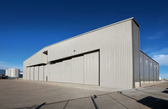 Struttura in acciaio prefabbricata hangar aereo metallo hangar aereo magazzino