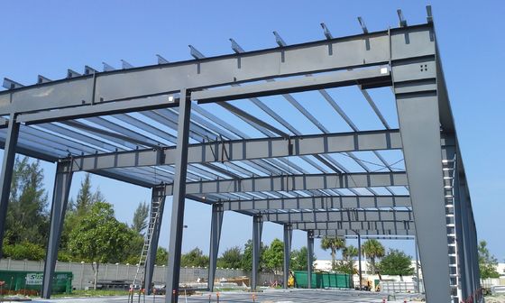 Q355b Struttura in acciaio Edifici industriali in acciaio fabbricati