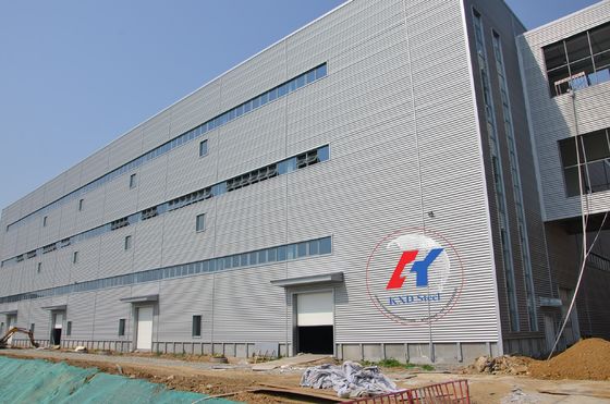Edificio di costruzione in metallo pre-progettato a bassa manutenzione resistenza alle intemperie