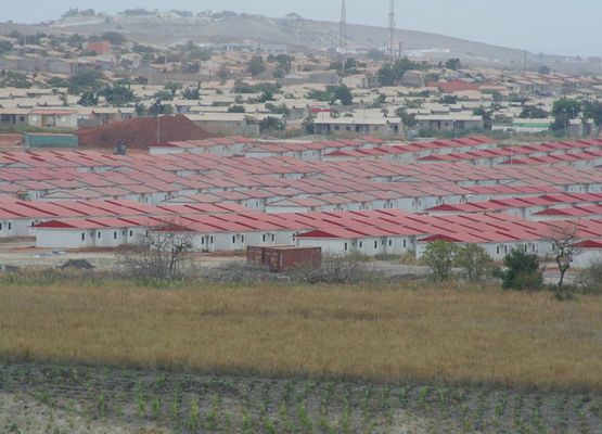 Struttura in acciaio Edilizia prefabbricata Angola Casa civile