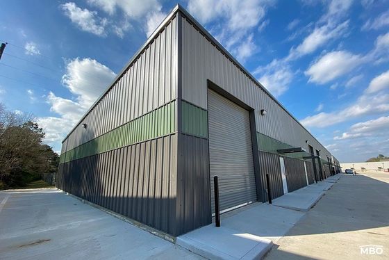 Grande struttura in acciaio PEB struttura di magazzino industriale magazzino di metallo PEB struttura edilizia