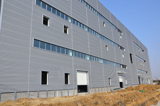 Edificio di struttura in acciaio PEB su misura per mobili e magazzini sanitari