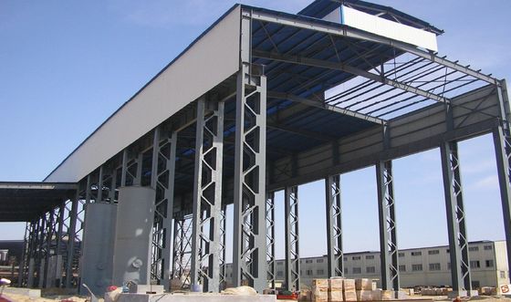 Edificio di costruzione di attrezzature prefabbricate in acciaio