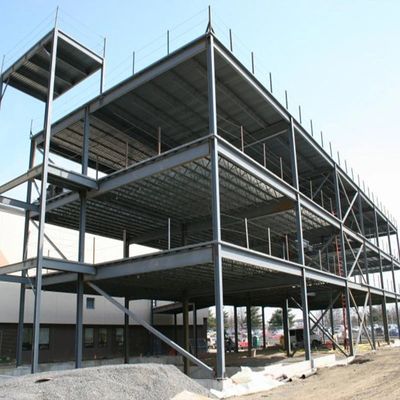 Edificio di magazzino in acciaio leggero prefabbricato