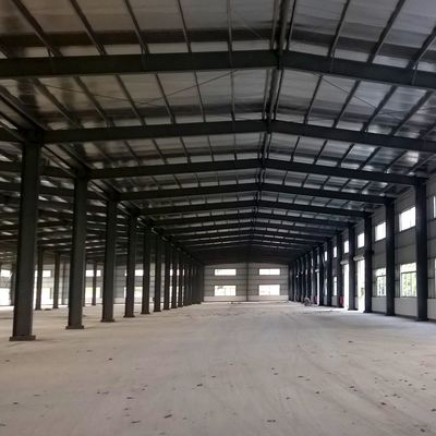 Struttura in acciaio Cornice portatile in metallo Hangar Magazzino Progettazione architettonica gratuita
