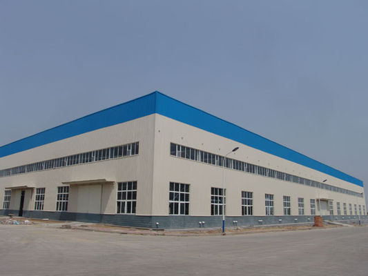 Edifici industriali in acciaio