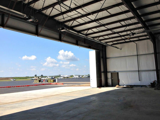 Strutture commerciali in acciaio Hangar Edificio Hangar aeronautici prefabbricati