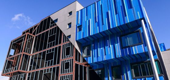 Edificio in acciaio a più piani pre-progettato Struttura in acciaio galvanizzato Costruzione di case
