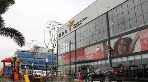 Edificio di appartamenti con telaio in acciaio moderno Centro commerciale prefabbricato Edifici di magazzini di metallo