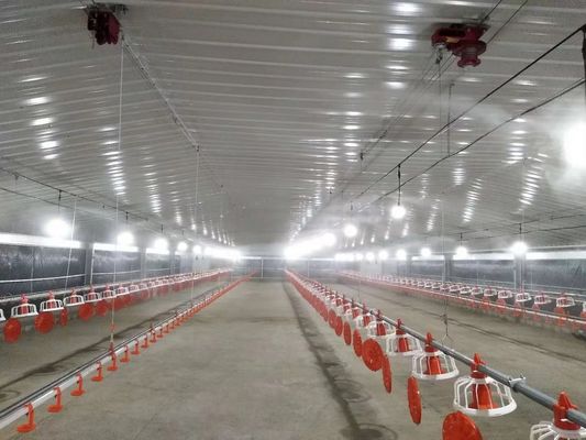 Struttura in acciaio prefabbricata galvanizzata