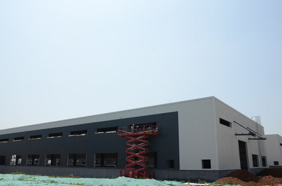 S355 Sezione H Edificio di costruzioni metalliche prefabbricato