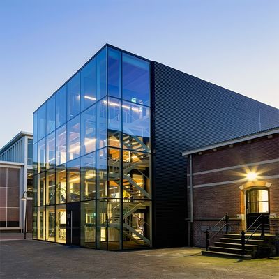 Edifici industriali in acciaio prefabbricati isolati Edifici strutturali in acciaio