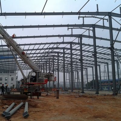 Struttura in acciaio prefabbricata resistente al vento