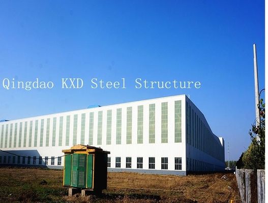 Struttura in acciaio pre-ingegnerizzata Edificio di acciaio freddo magazzino frigorifero