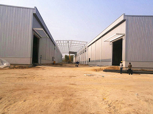 Impianto di fabbrica di costruzioni prefabbricate di struttura in acciaio SGS BV CE approvato