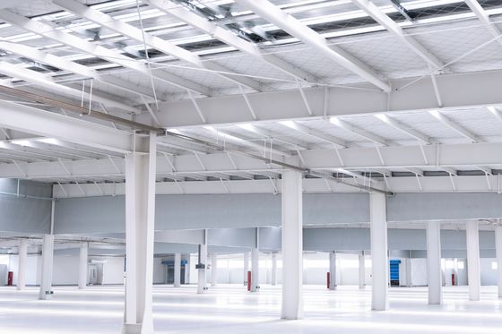 Fabbrica industriale Prefabbricato Edificio in acciaio leggero Parcheggio/Scuola/Ospedale/S magazzino/Spazio di acciaio