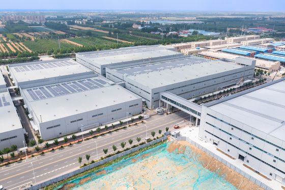Facile da installare struttura in acciaio prefabbricata