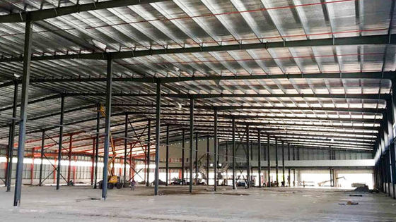 Sud Africa Edificio di magazzino di metallo con struttura in acciaio prefabbricata
