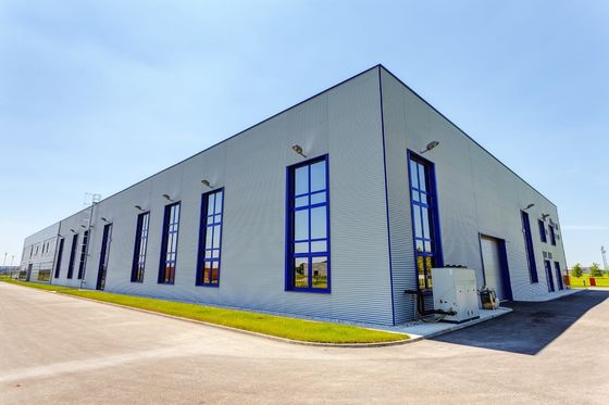 Rapidi kit di costruzione di costruzione assemblare metallo magazzini prefabbricati in acciaio