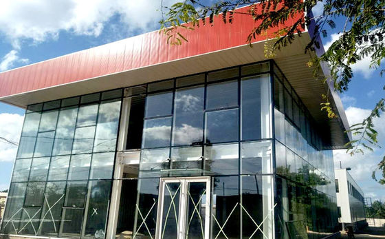 Flessibili e efficaci strutture in acciaio prefabbricate forniture edilizie materiali da costruzione accessori