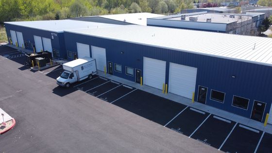 Struttura in acciaio per magazzino Q235B