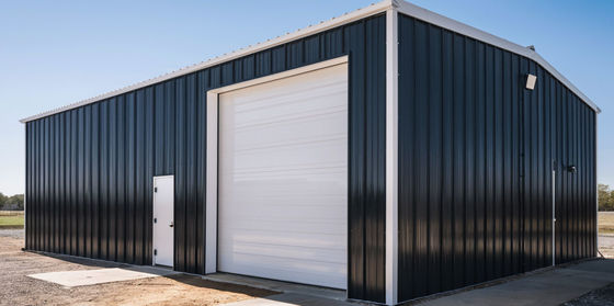 Servizio di riparazione di auto robusto Edificio di officina di acciaio prefabbricato