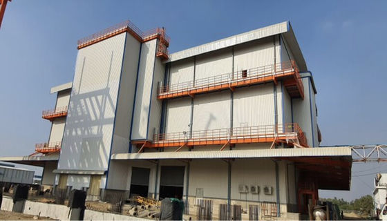 Produttori di edifici residenziali industriali commerciali preconfezionati